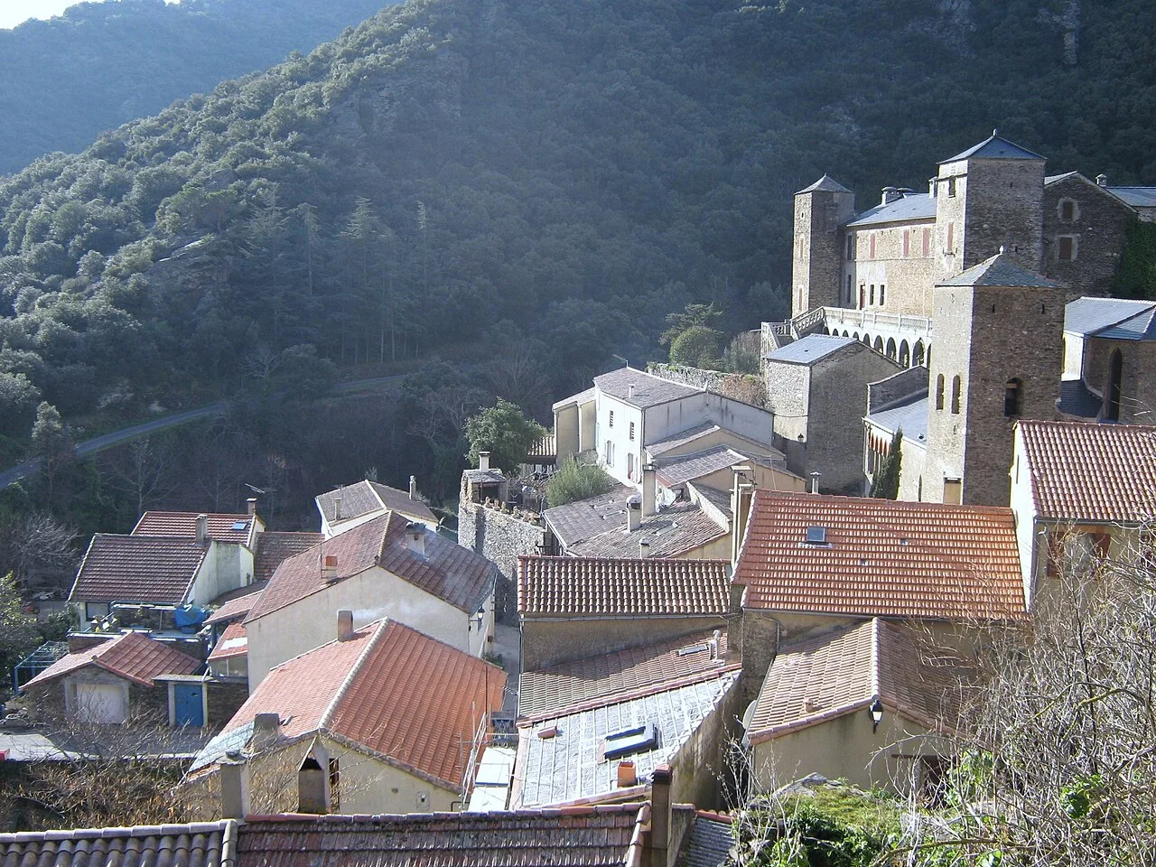 General view of Roquefère
